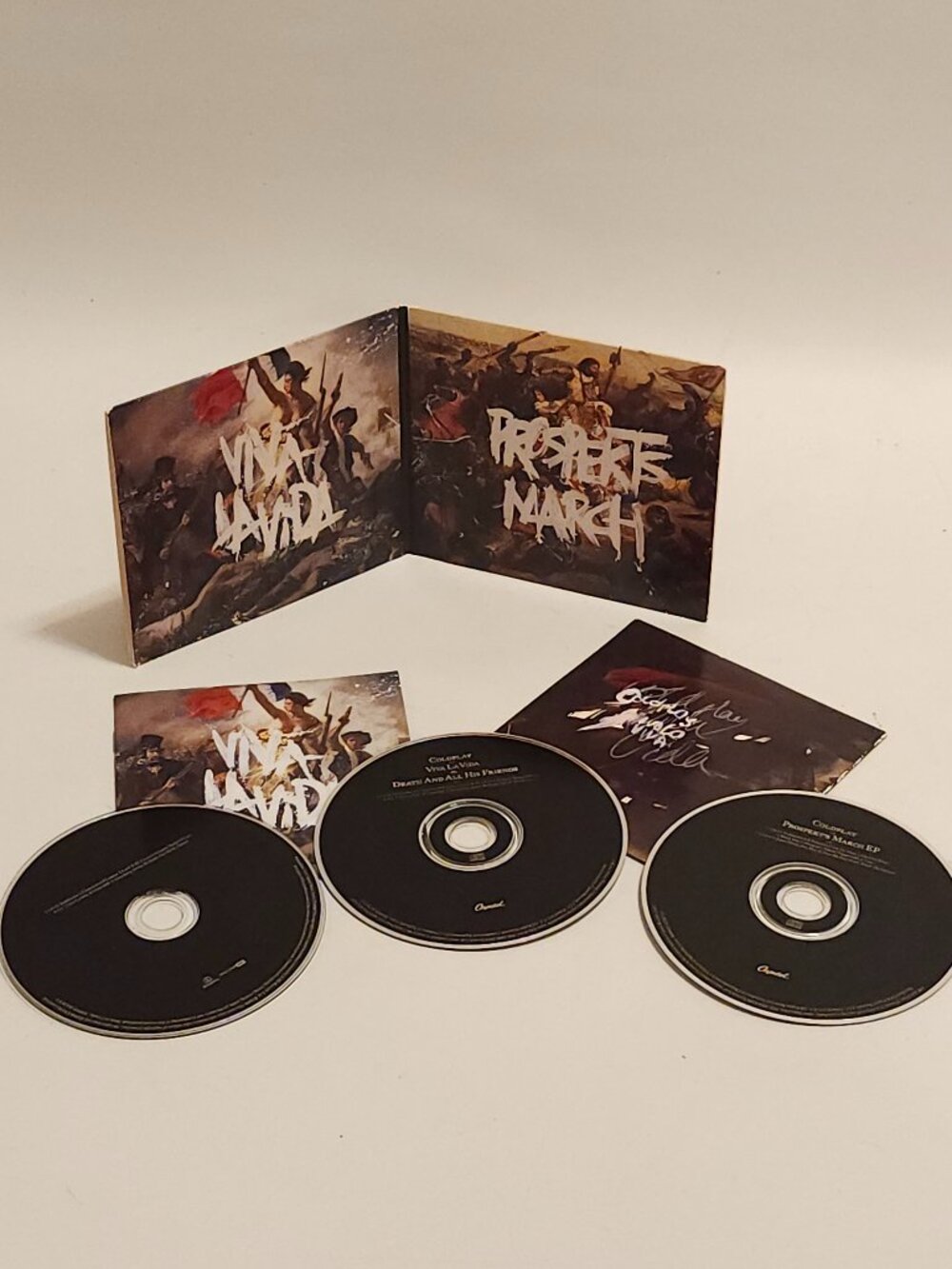 COLDPLAY Viva La Vida - Prospekt's March Edition 2 CD Set + Bonus